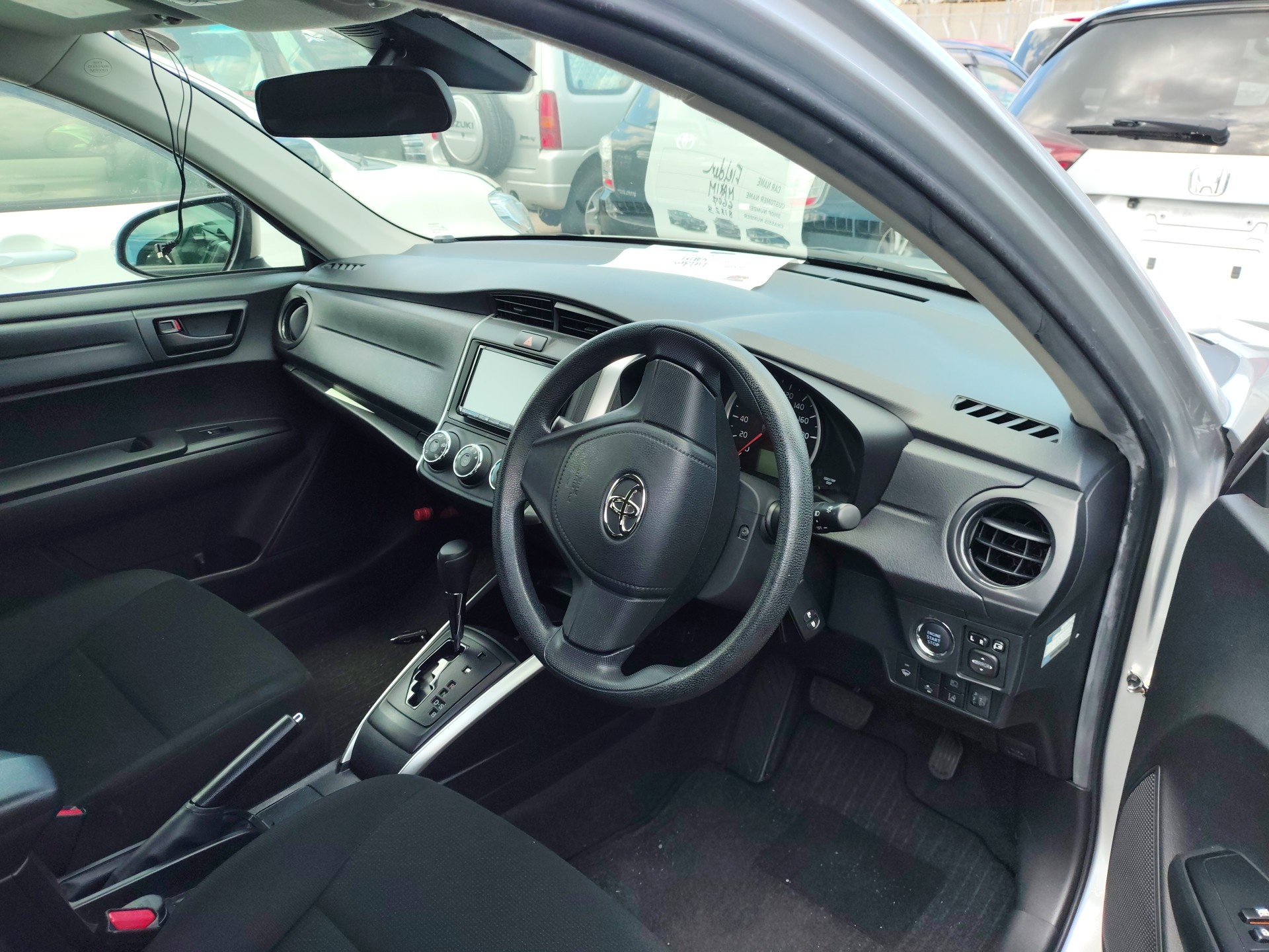 TOYOTA COROLLA FIELDER