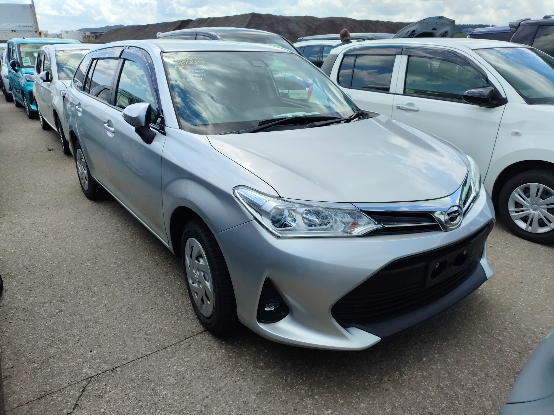TOYOTA COROLLA FIELDER