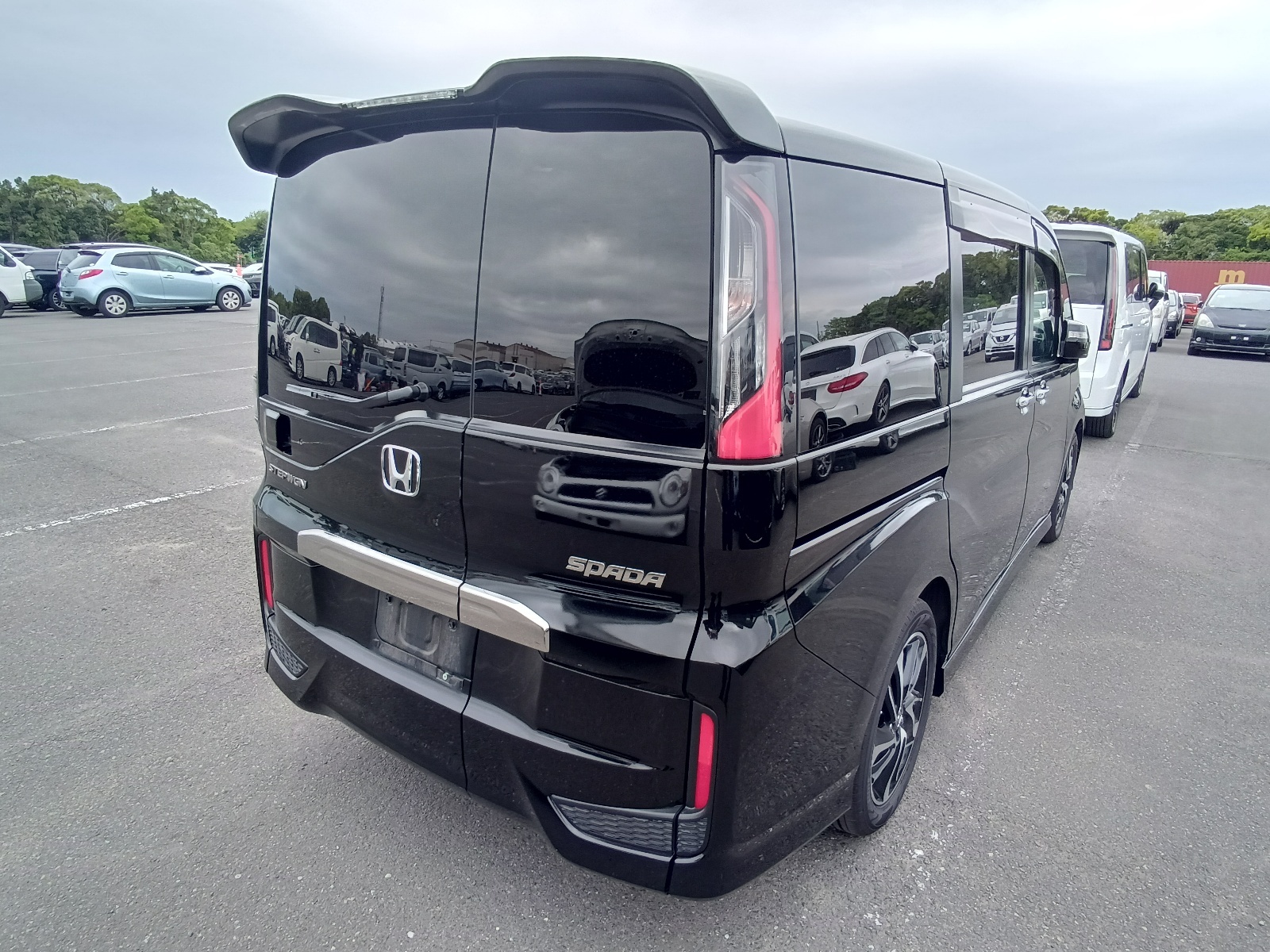 HONDA STEPWGN