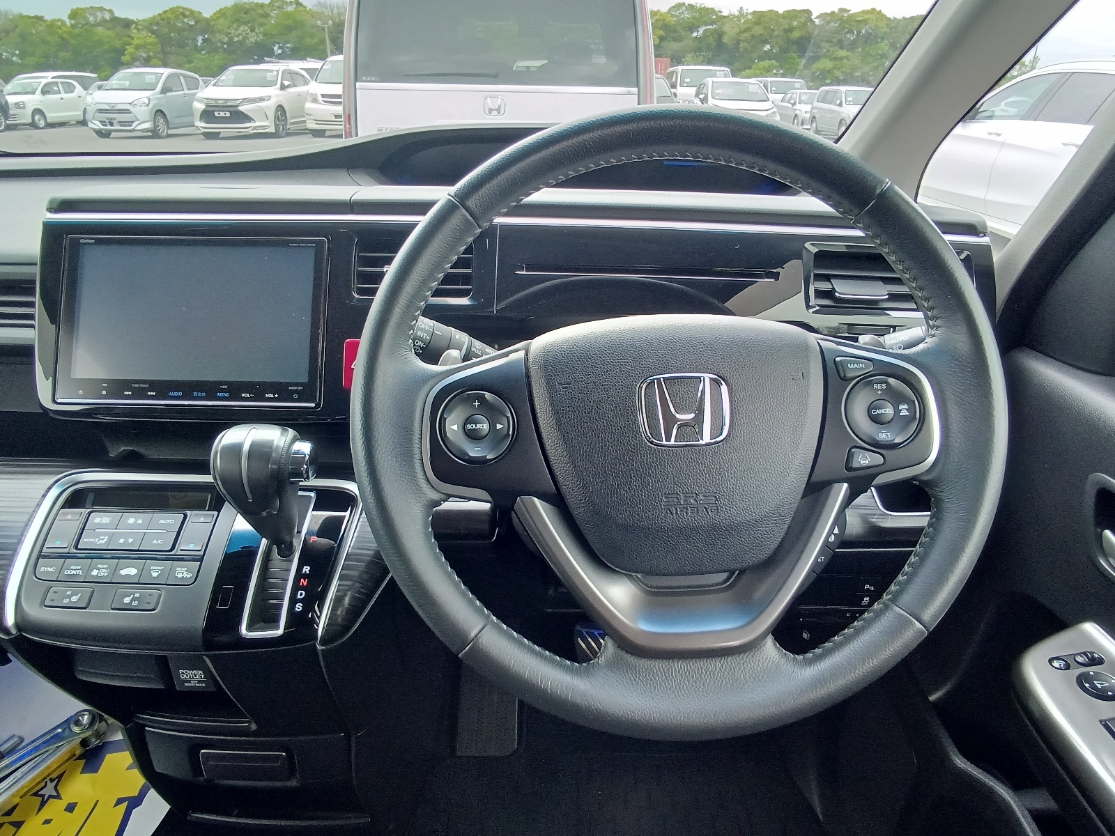 HONDA STEPWGN