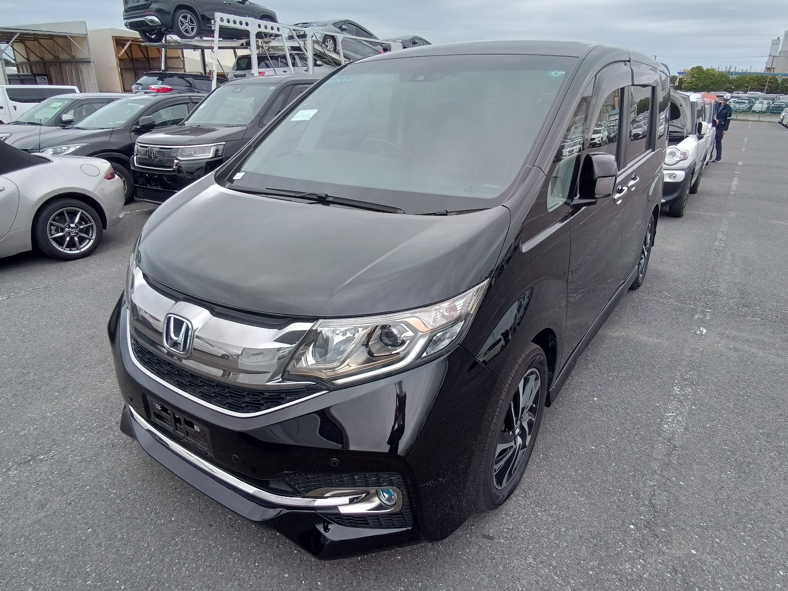 HONDA STEPWGN