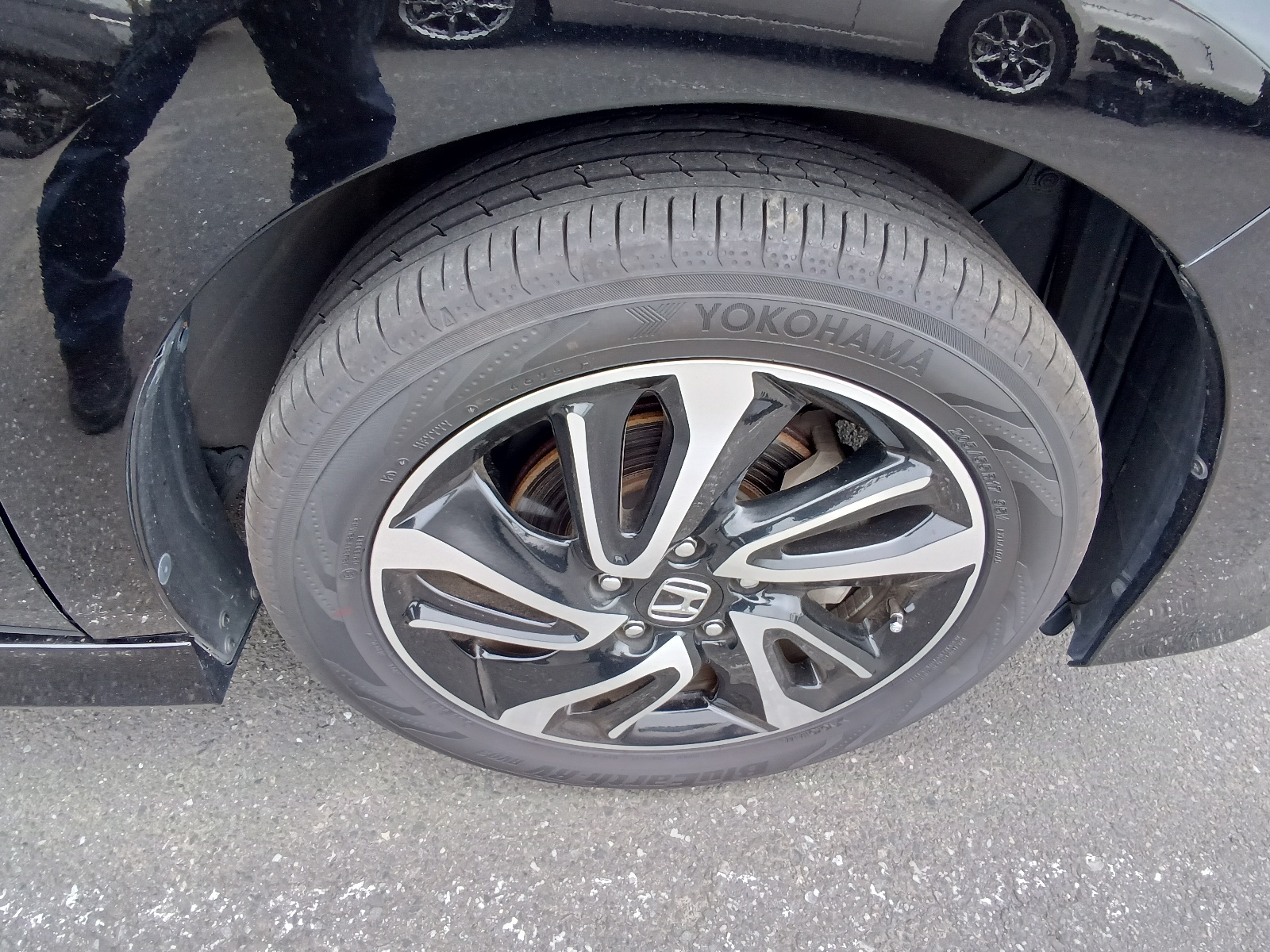 HONDA STEPWGN