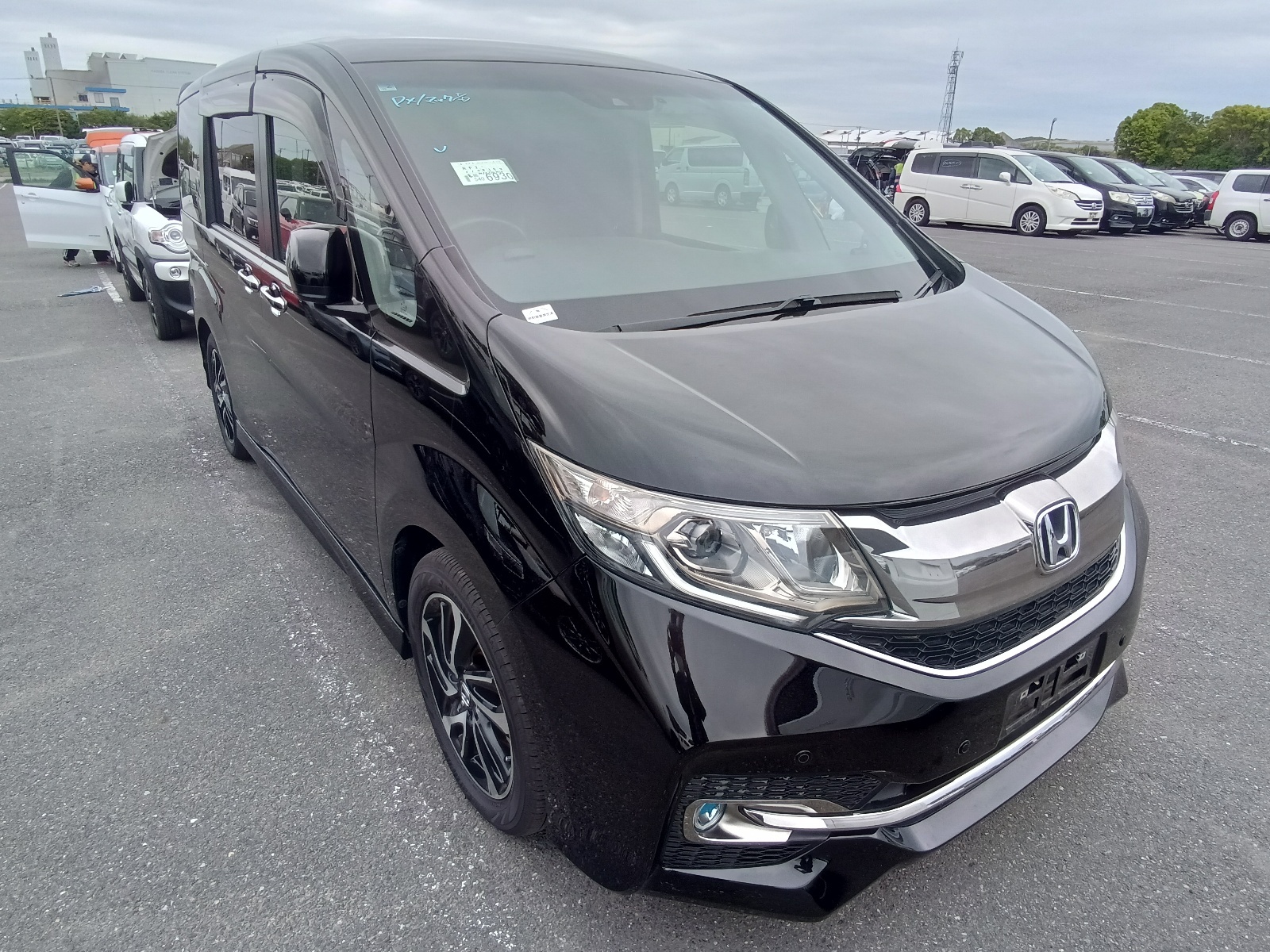 HONDA STEPWGN
