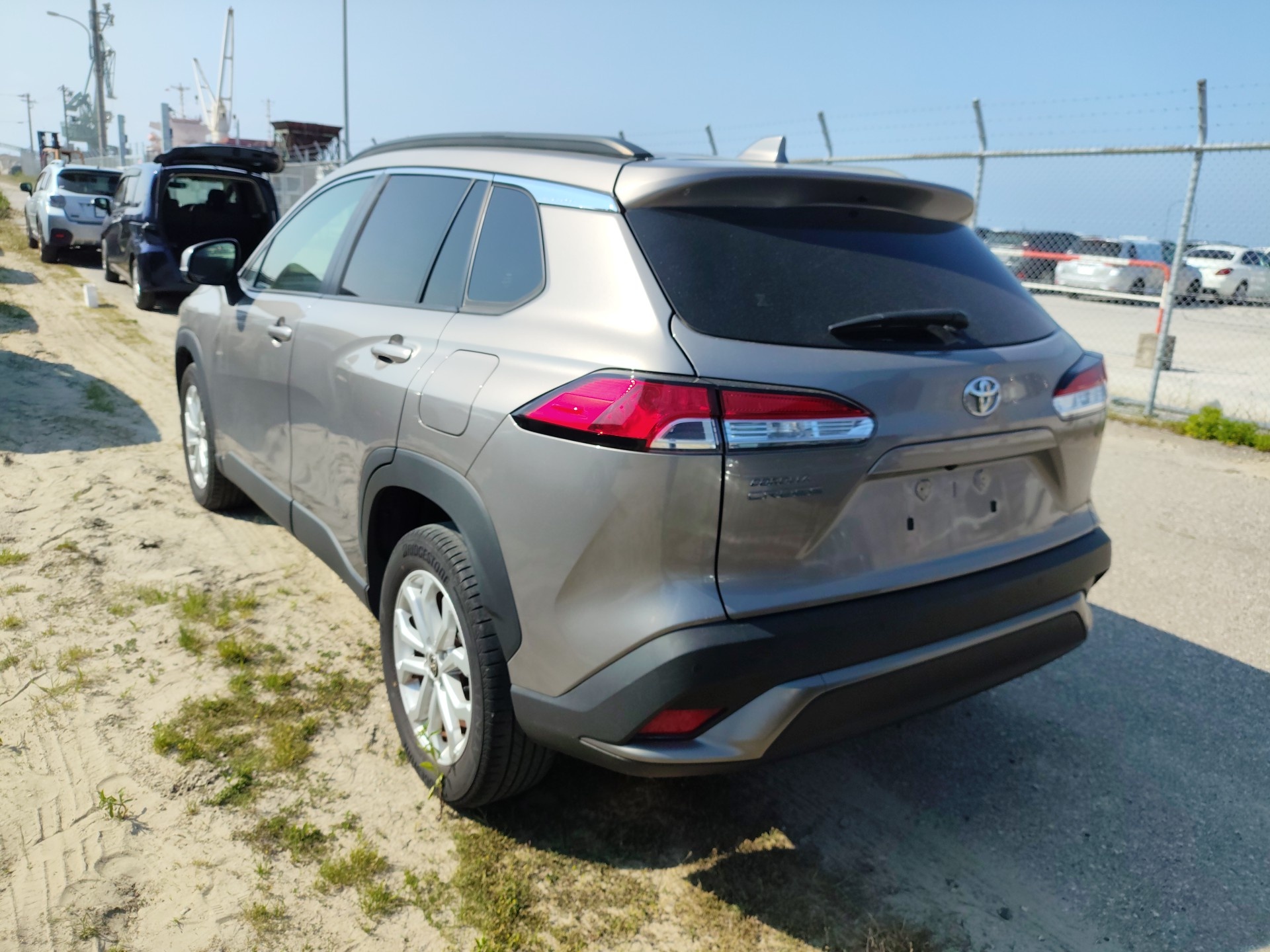 TOYOTA COROLLA CROSS