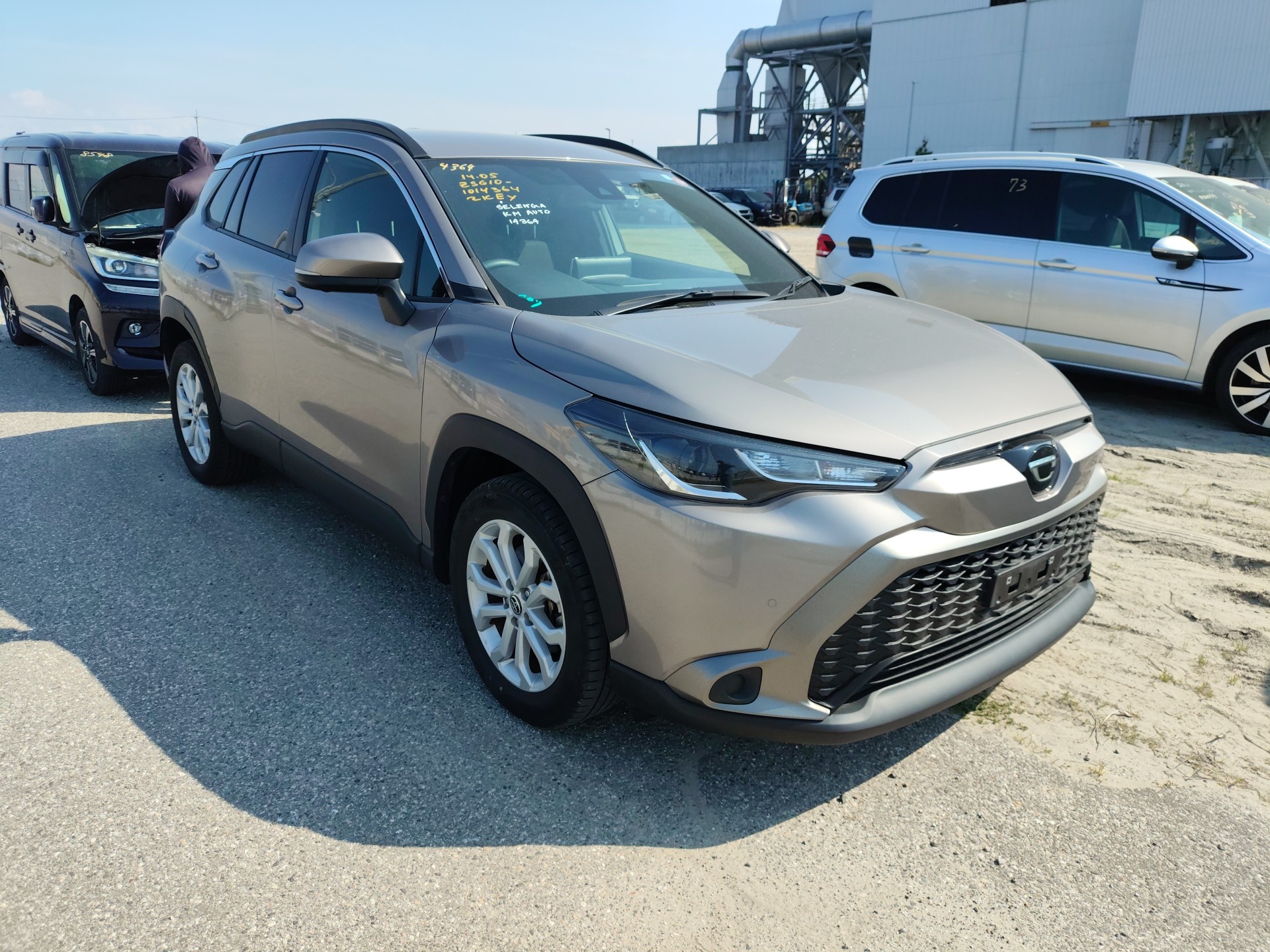 TOYOTA COROLLA CROSS