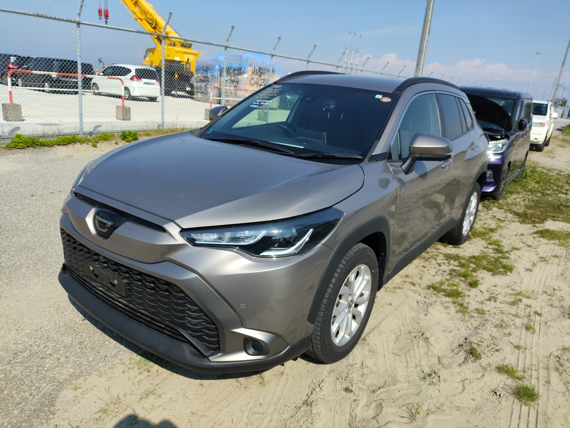 TOYOTA COROLLA CROSS