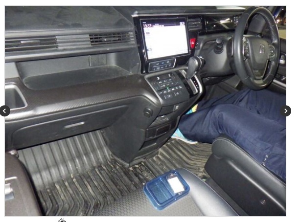 HONDA STEPWGN