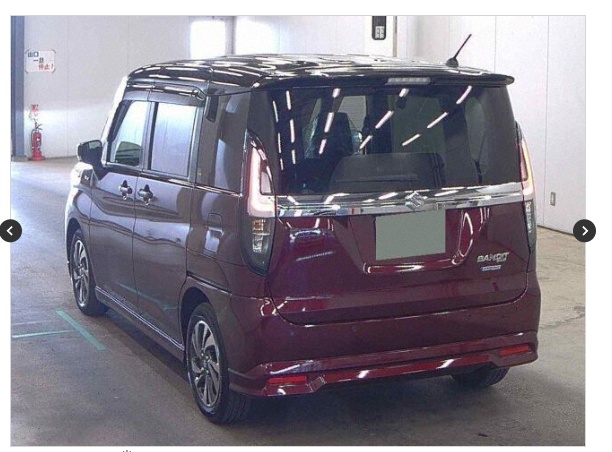 SUZUKI SOLIO BANDIT