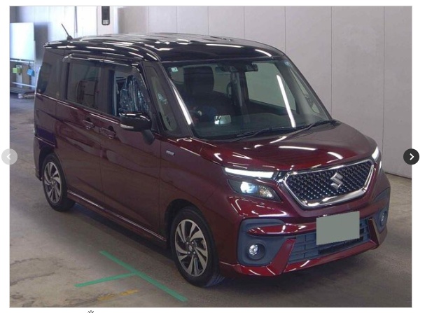 SUZUKI SOLIO BANDIT