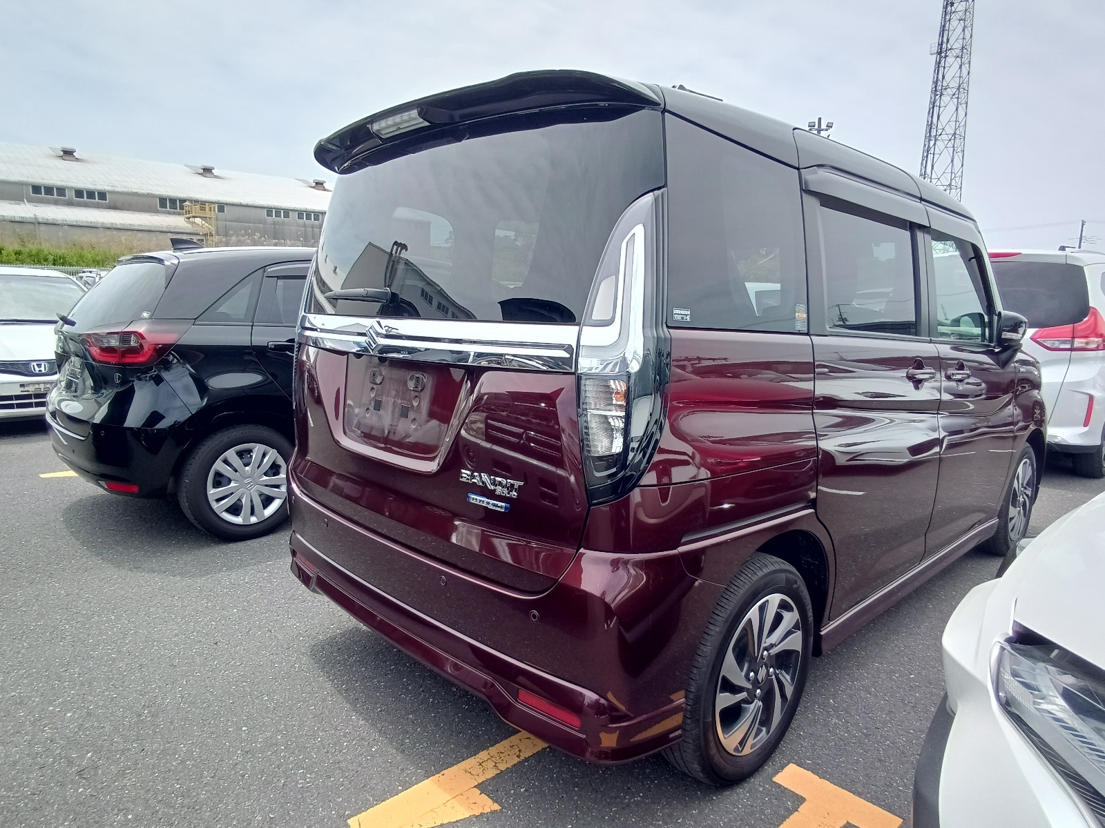 SUZUKI SOLIO BANDIT