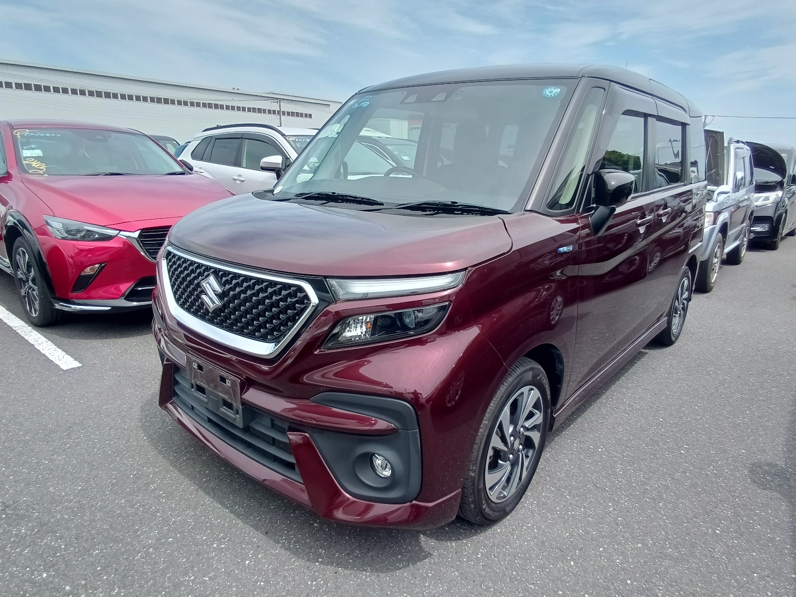 SUZUKI SOLIO BANDIT