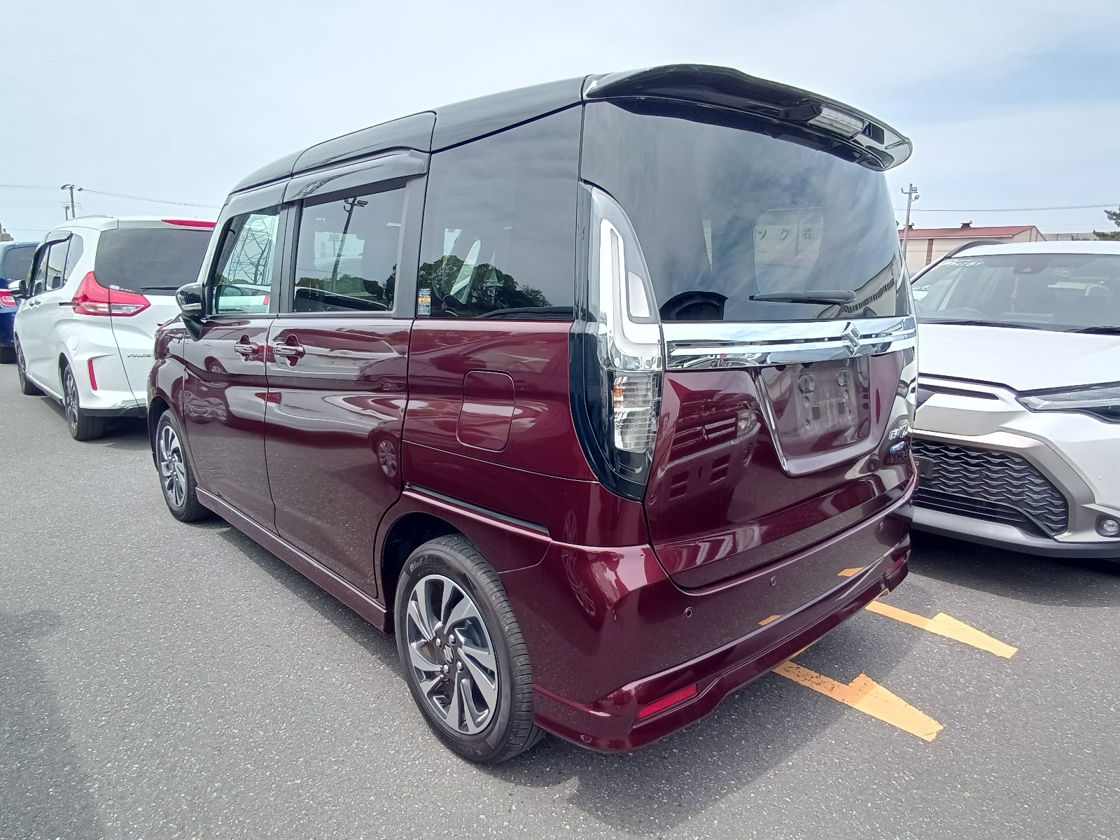 SUZUKI SOLIO BANDIT