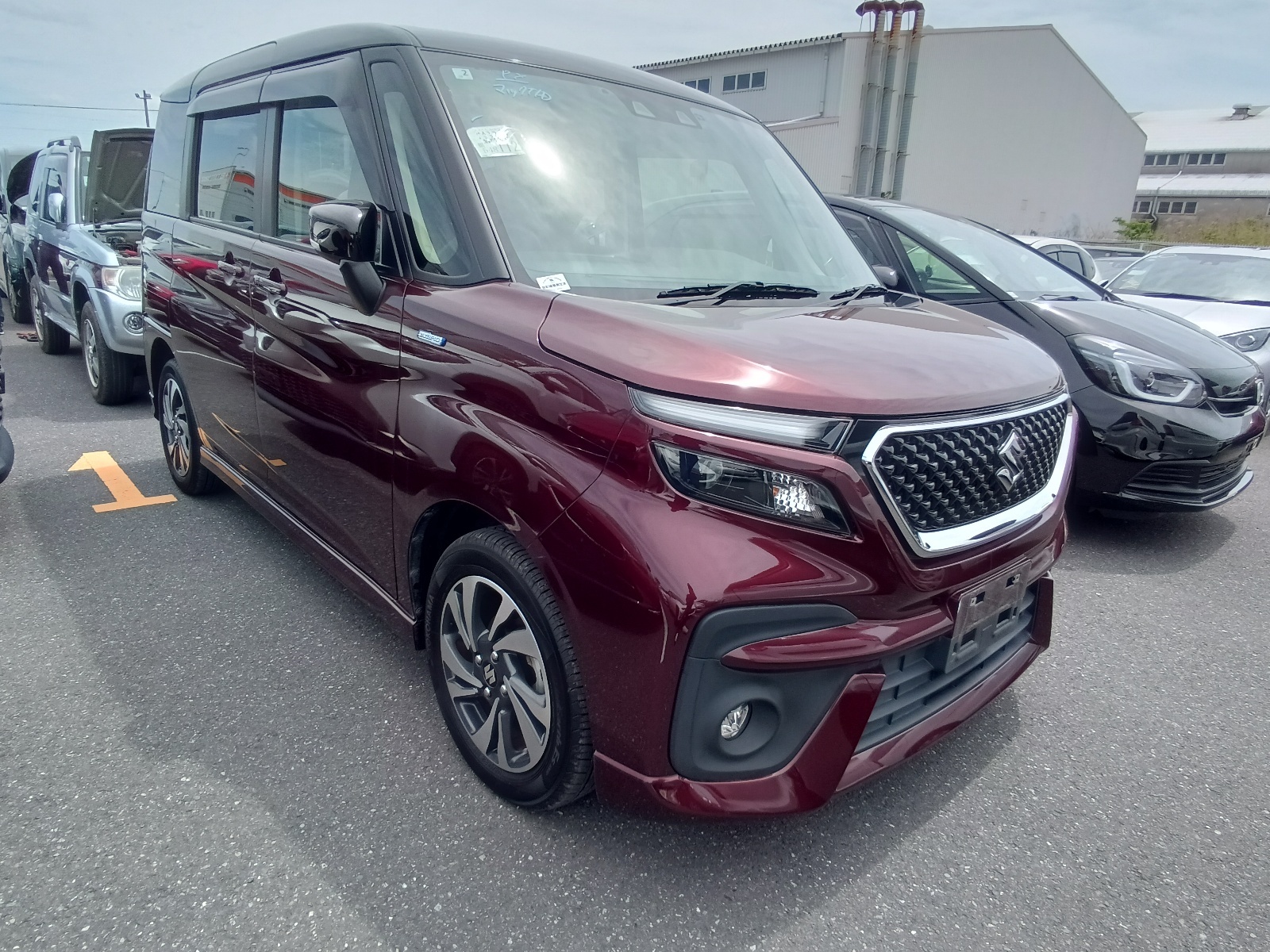 SUZUKI SOLIO BANDIT