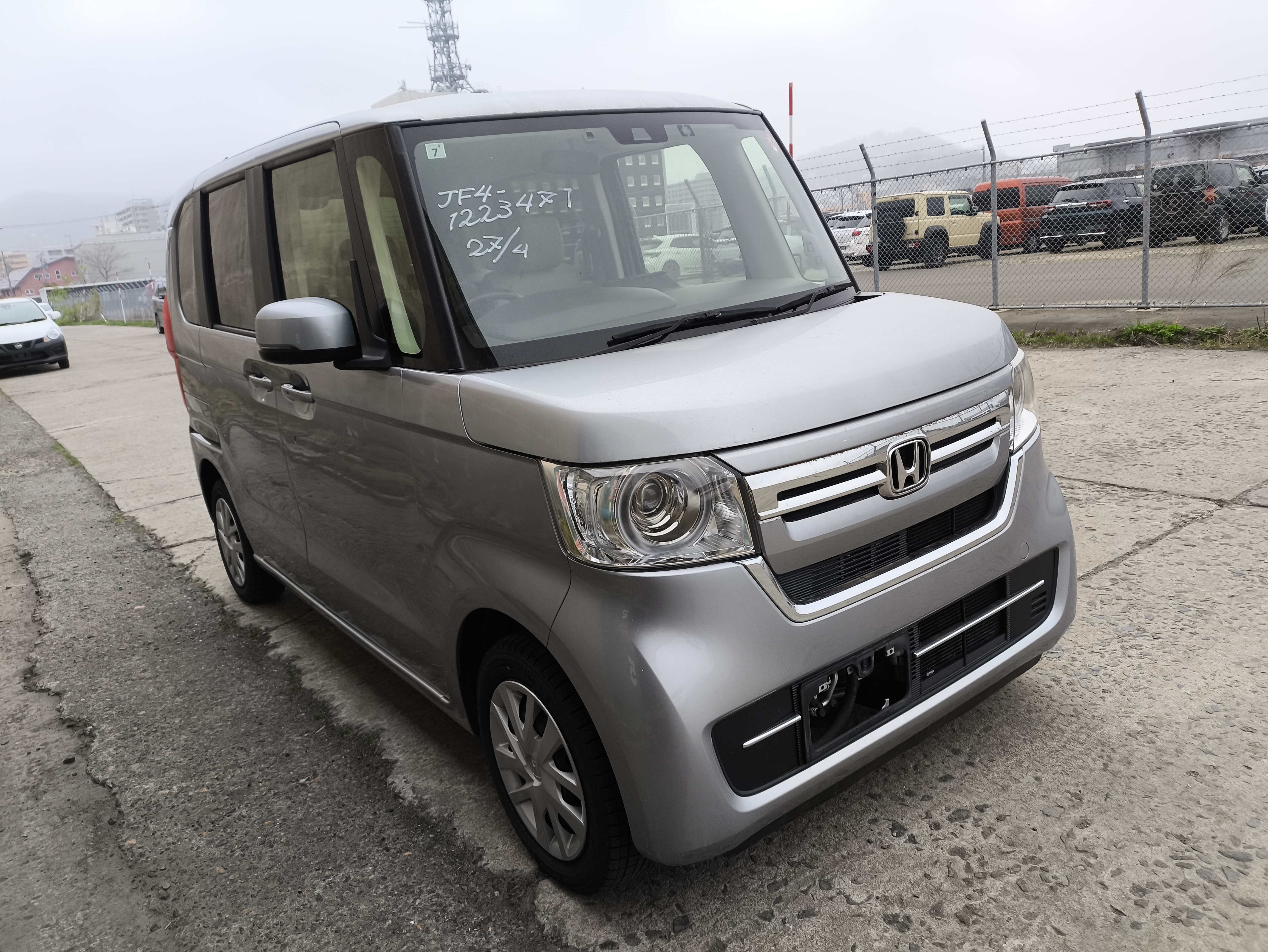 HONDA N BOX