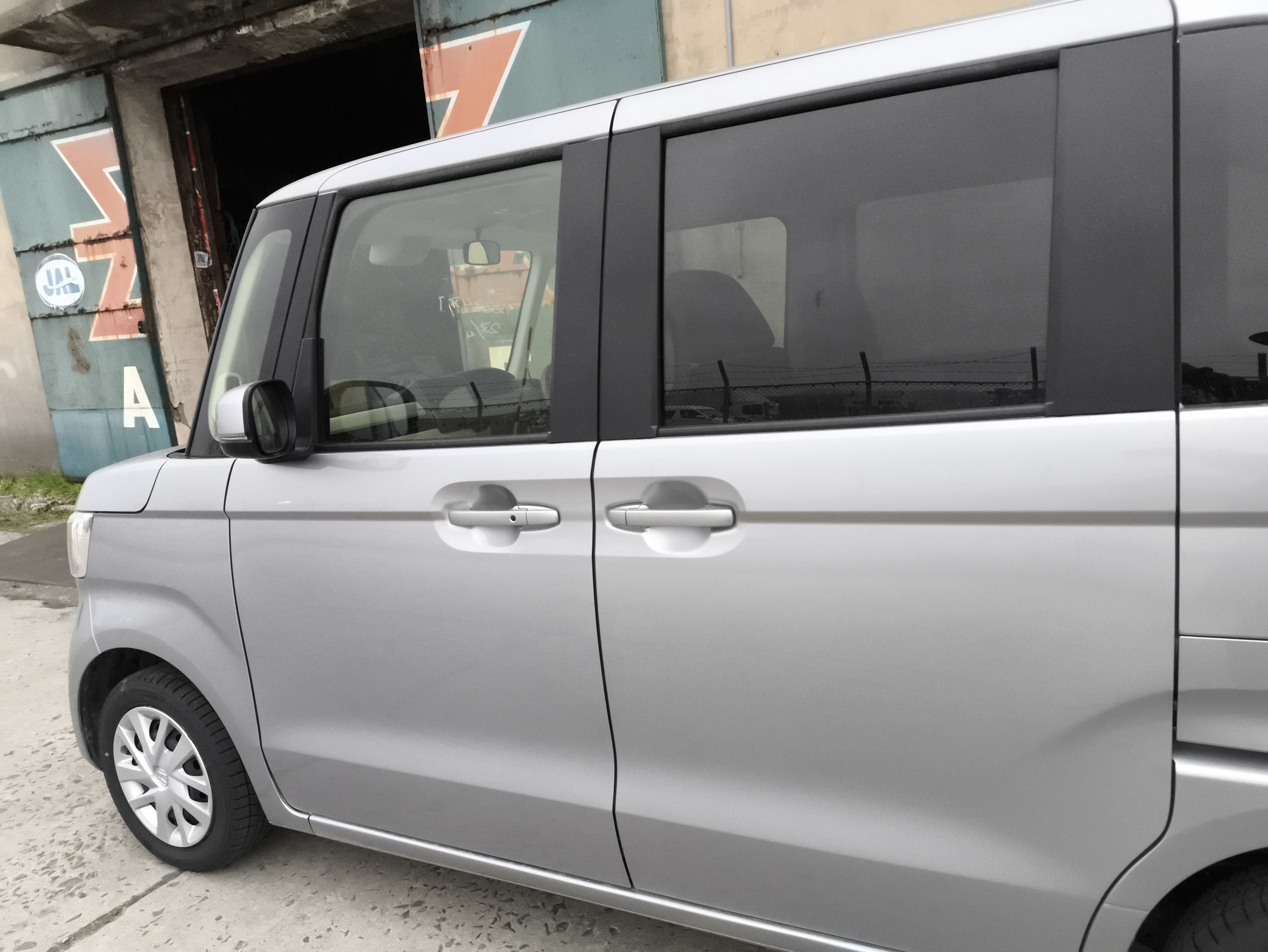 HONDA N BOX