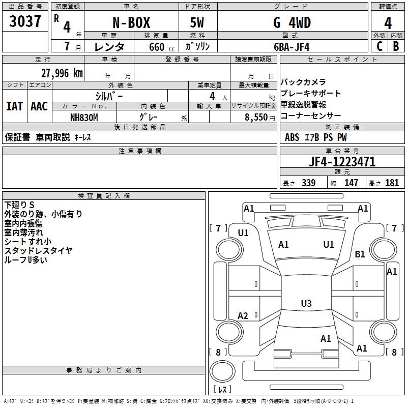 HONDA N BOX