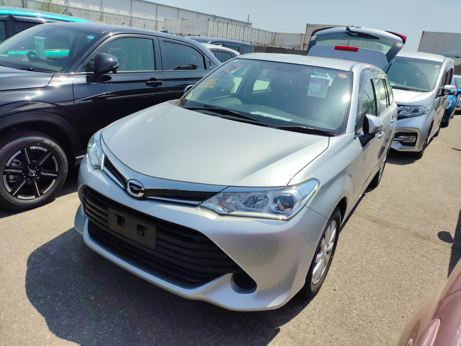 TOYOTA COROLLA FIELDER