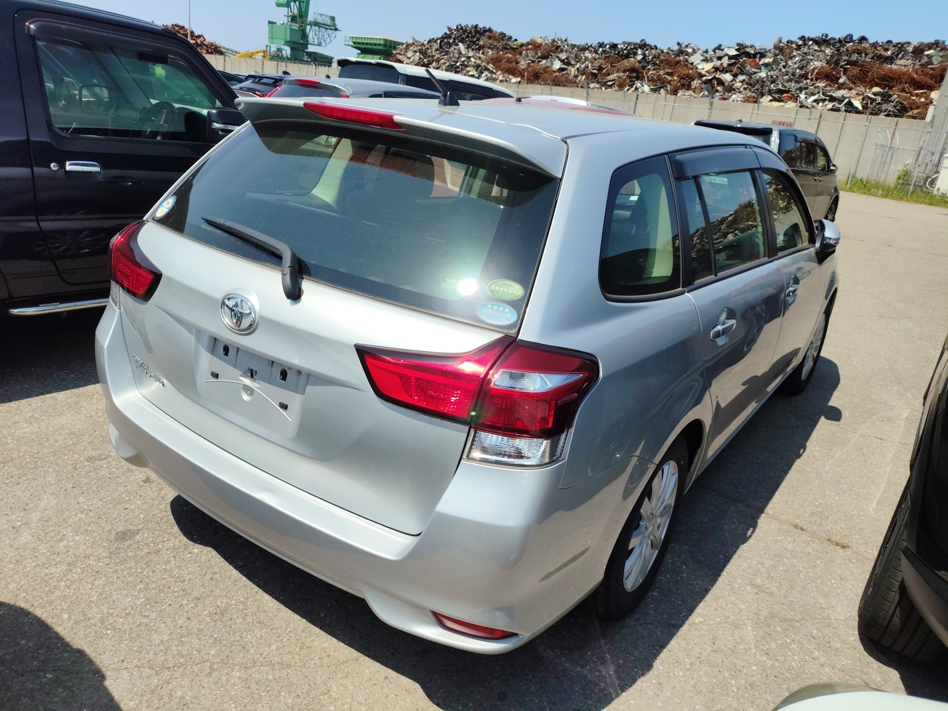 TOYOTA COROLLA FIELDER