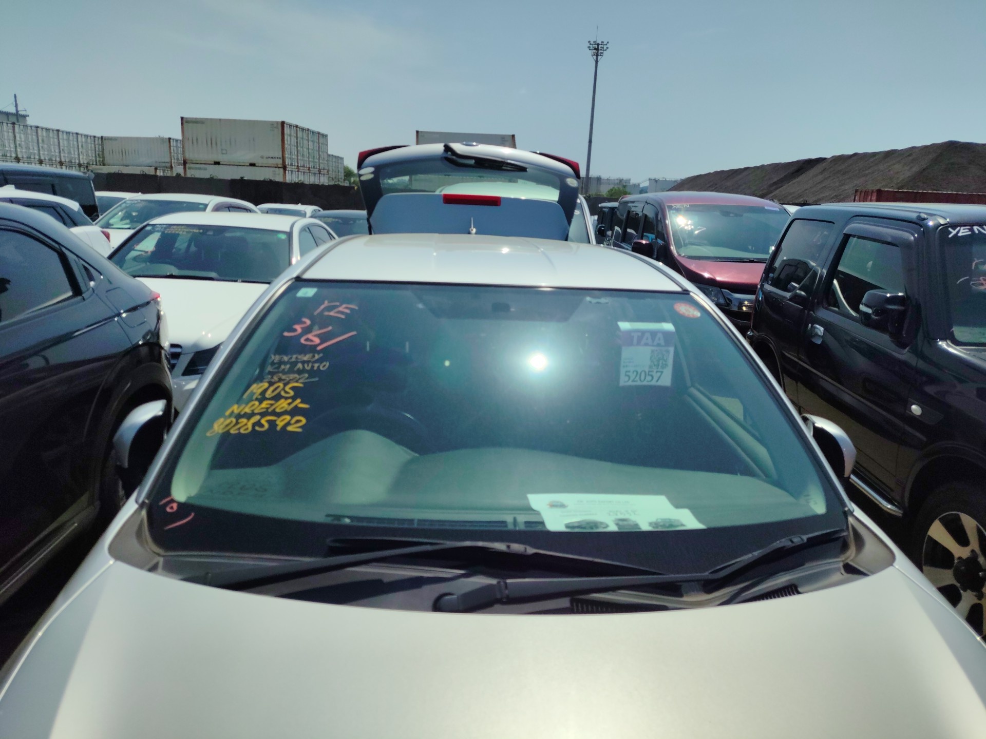 TOYOTA COROLLA FIELDER