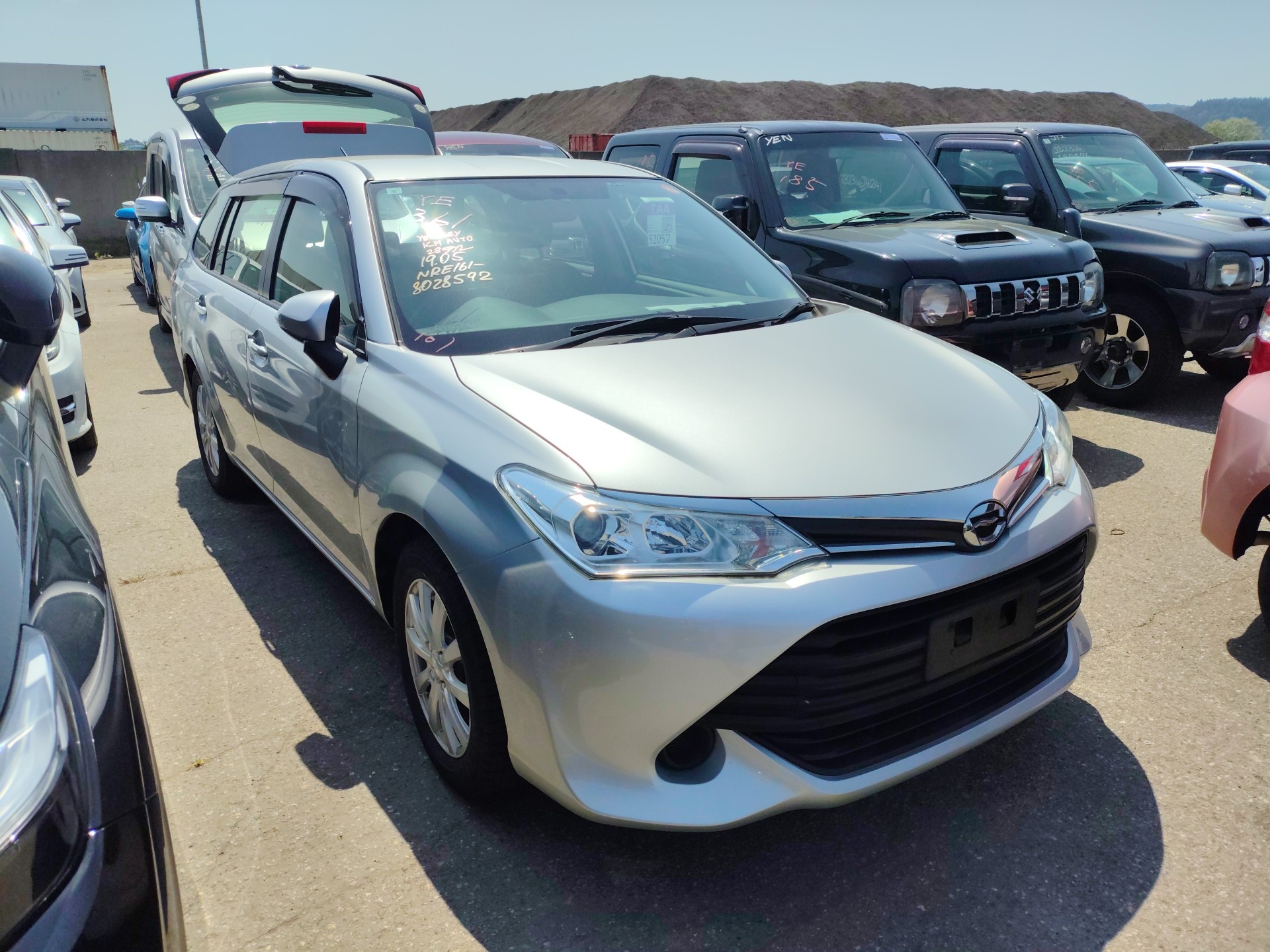 TOYOTA COROLLA FIELDER