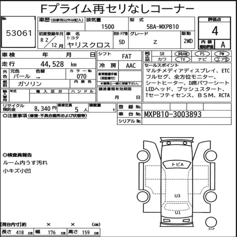 TOYOTA YARIS CROSS