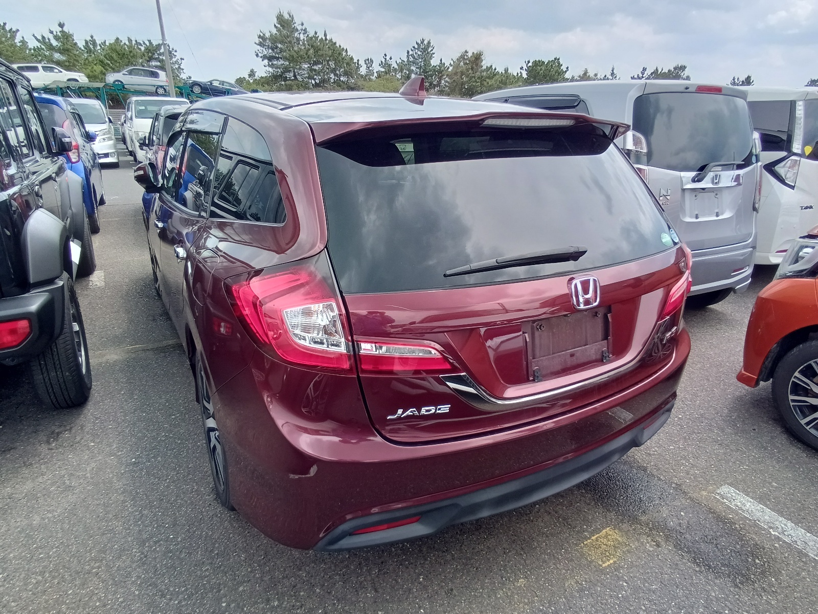 HONDA JADE