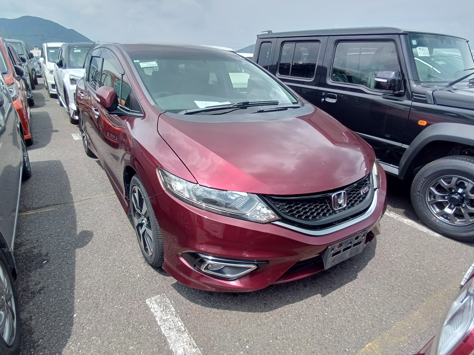 HONDA JADE