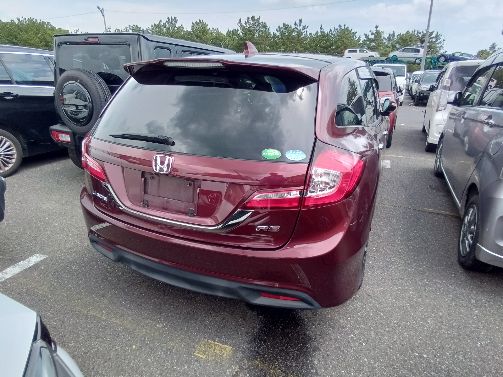HONDA JADE