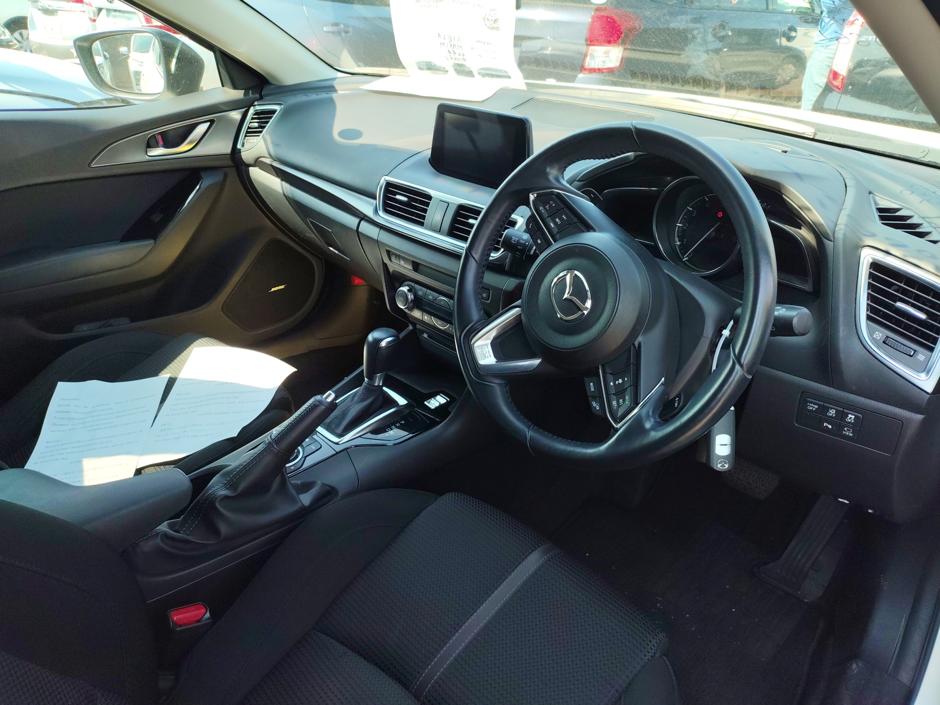 MAZDA AXELA SPORT