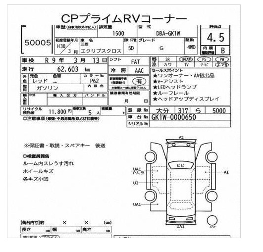 MITSUBISHI ECLIPSE CROSS