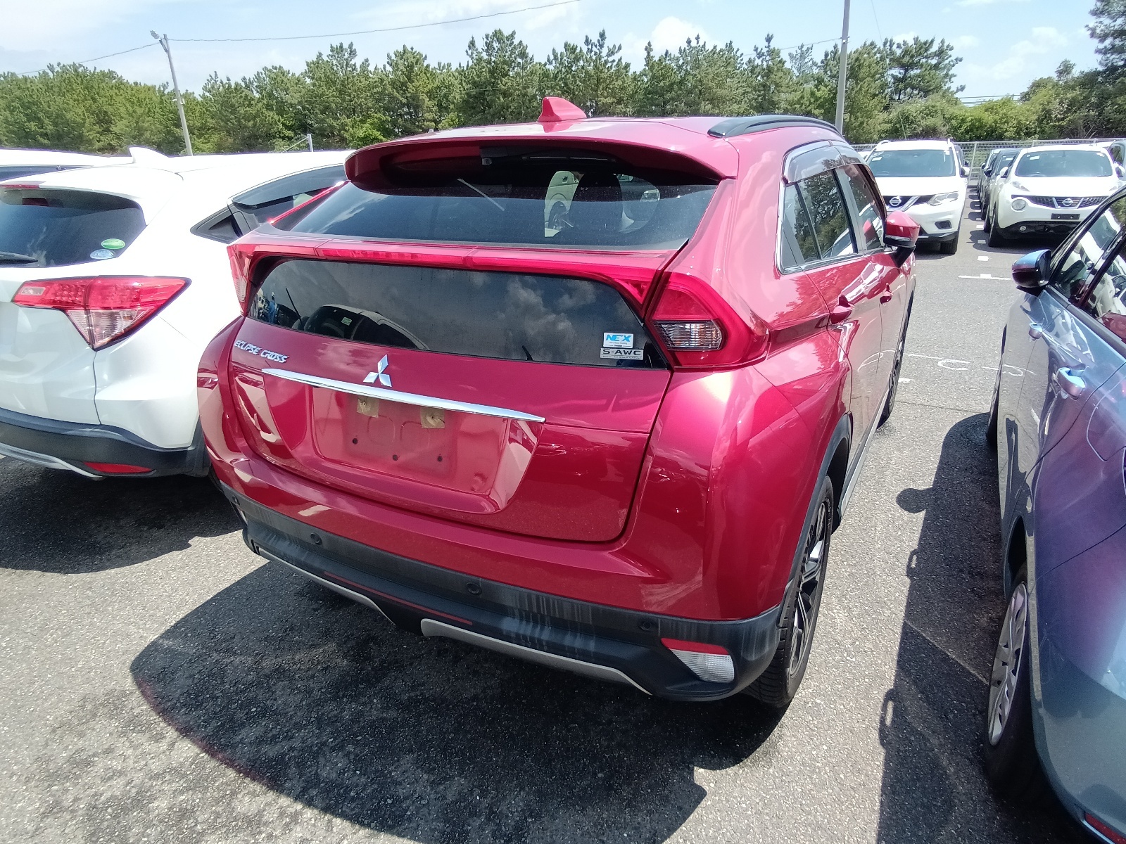 MITSUBISHI ECLIPSE CROSS