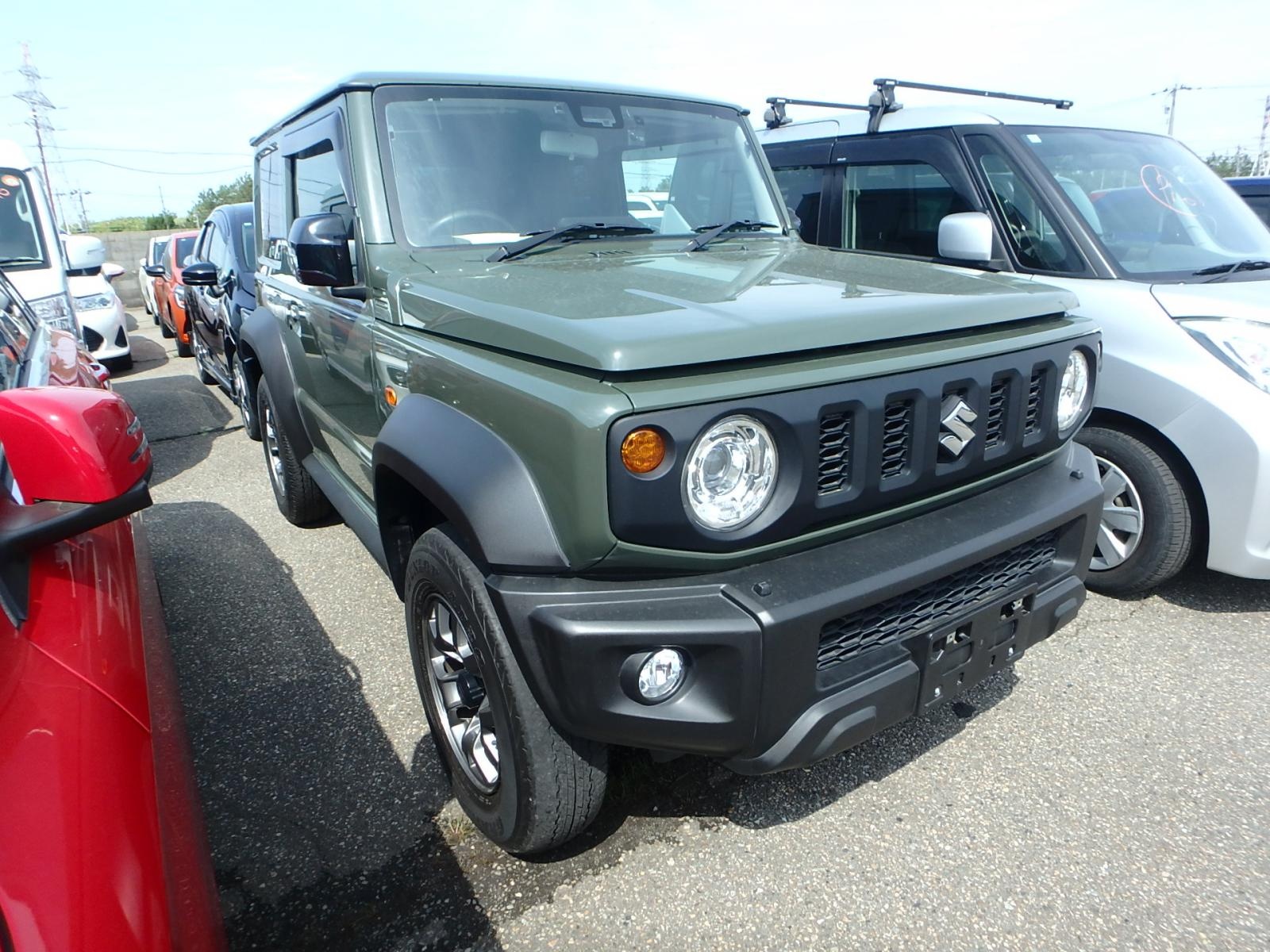 SUZUKI JIMNY SIERRA