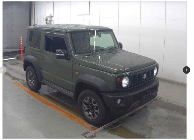 SUZUKI JIMNY SIERRA