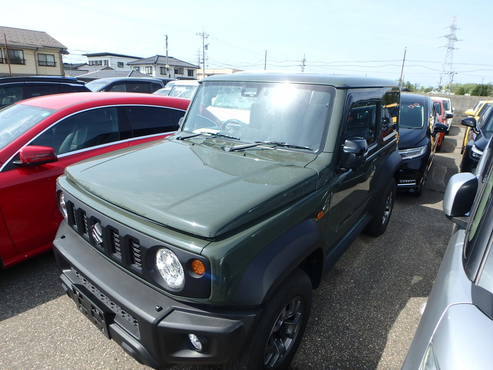 SUZUKI JIMNY SIERRA
