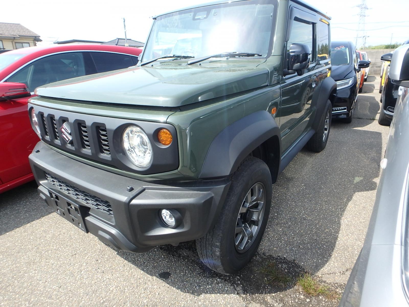 SUZUKI JIMNY SIERRA