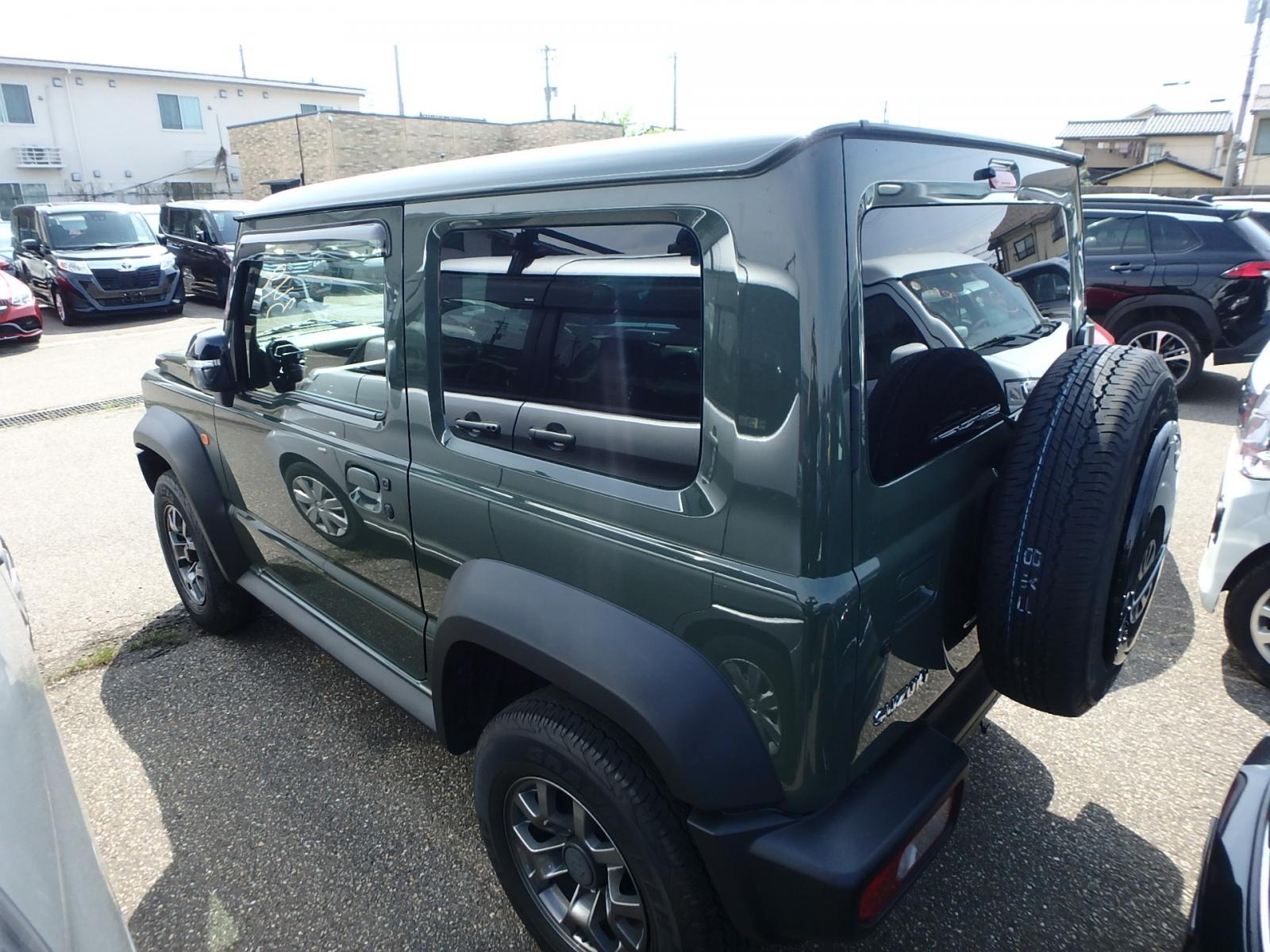 SUZUKI JIMNY SIERRA
