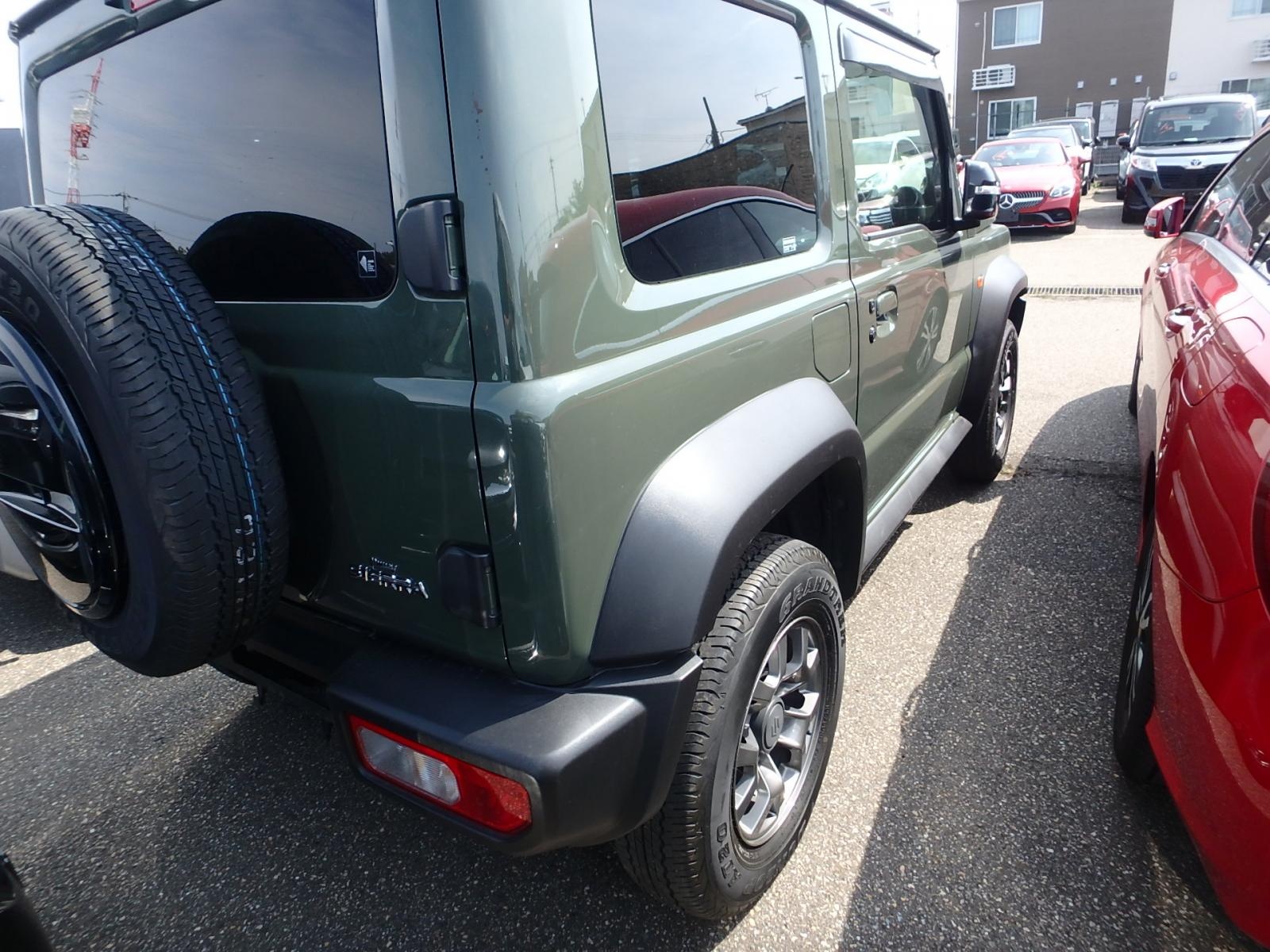 SUZUKI JIMNY SIERRA