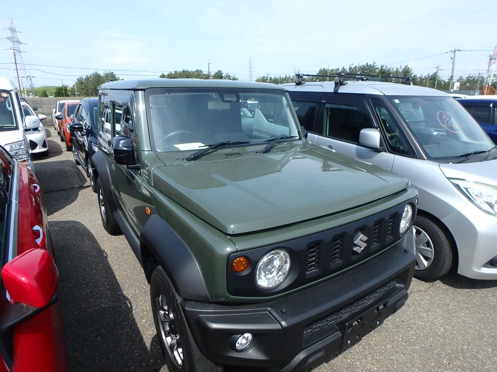 SUZUKI JIMNY SIERRA