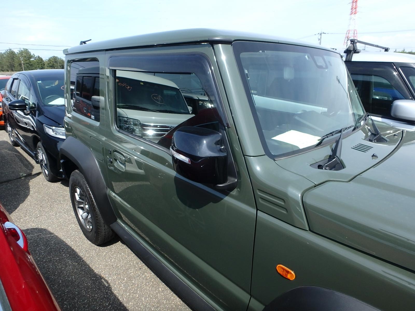 SUZUKI JIMNY SIERRA