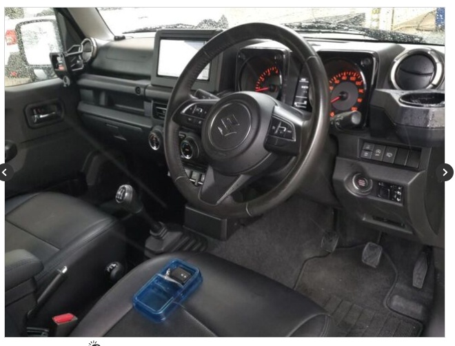 SUZUKI JIMNY SIERRA