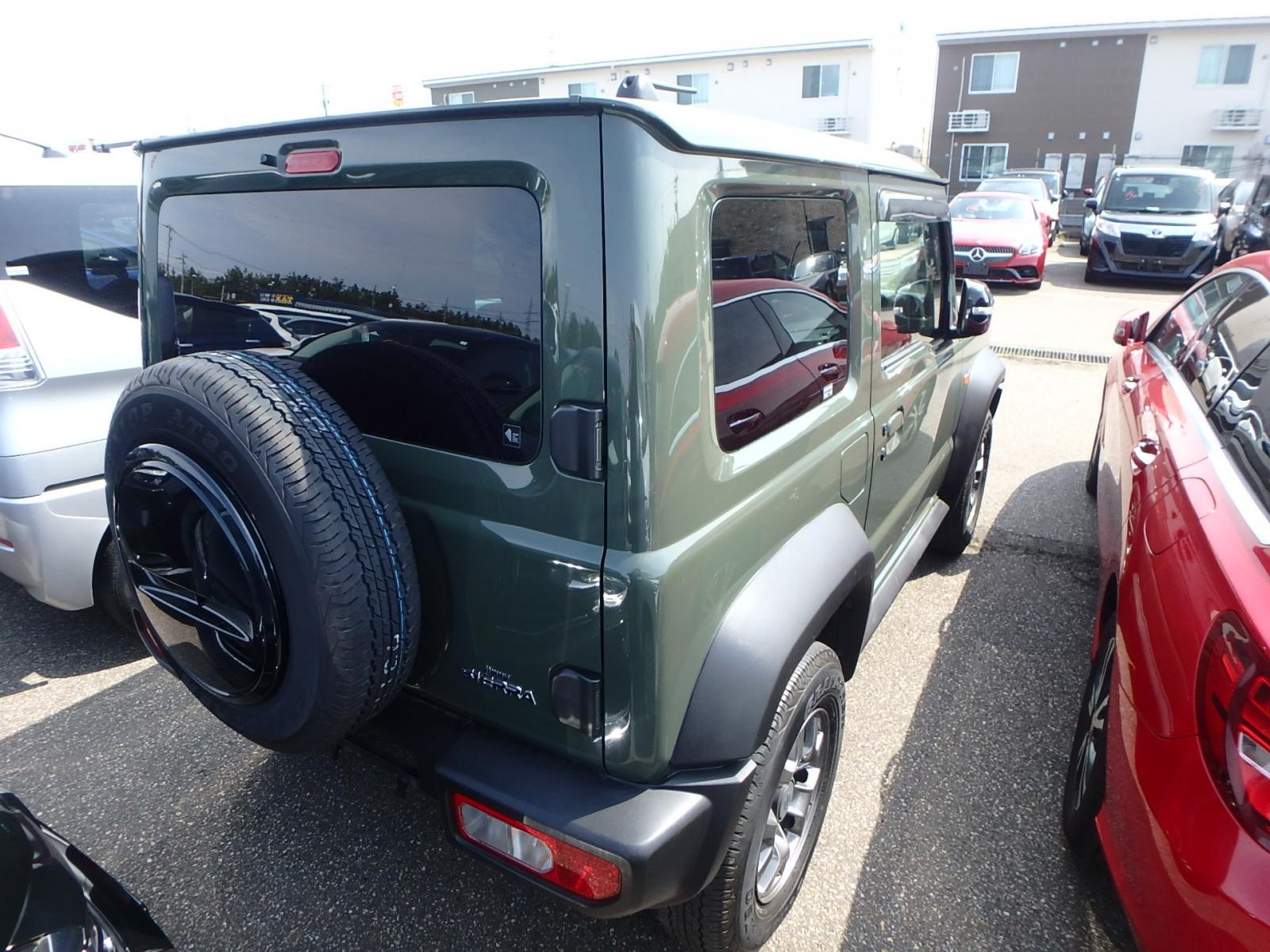 SUZUKI JIMNY SIERRA