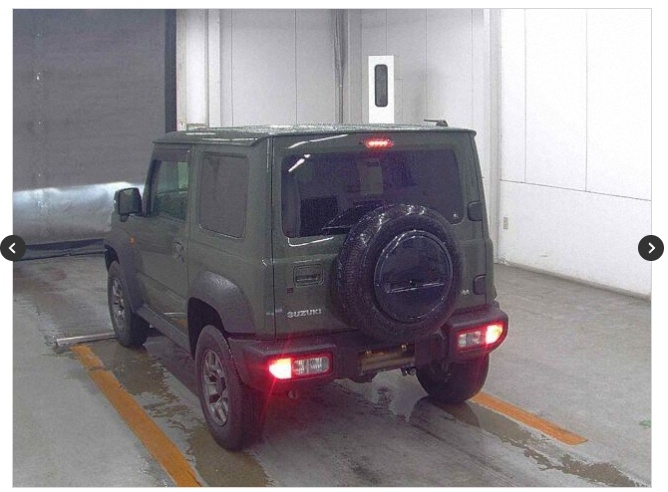 SUZUKI JIMNY SIERRA