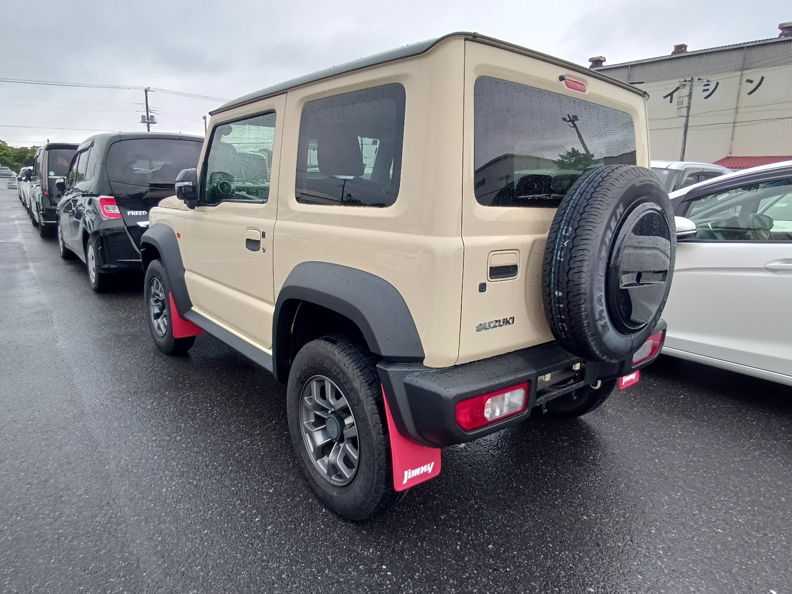 SUZUKI JIMNY SIERRA