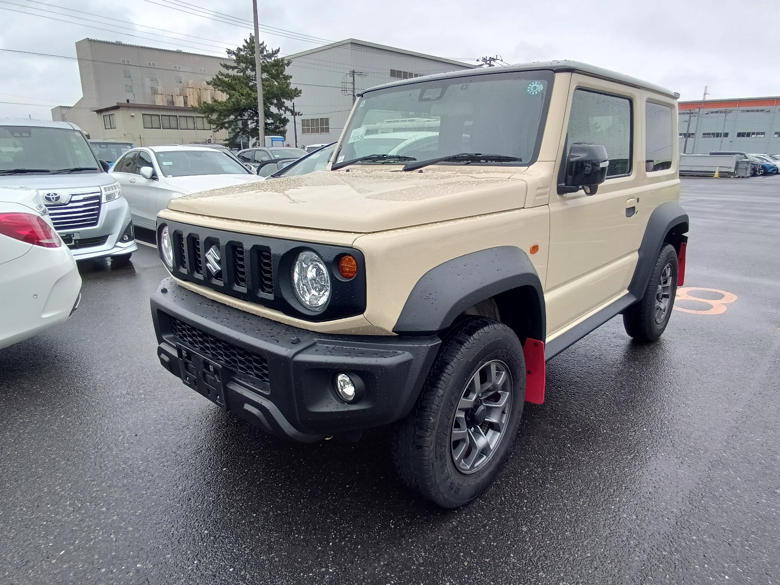 SUZUKI JIMNY SIERRA