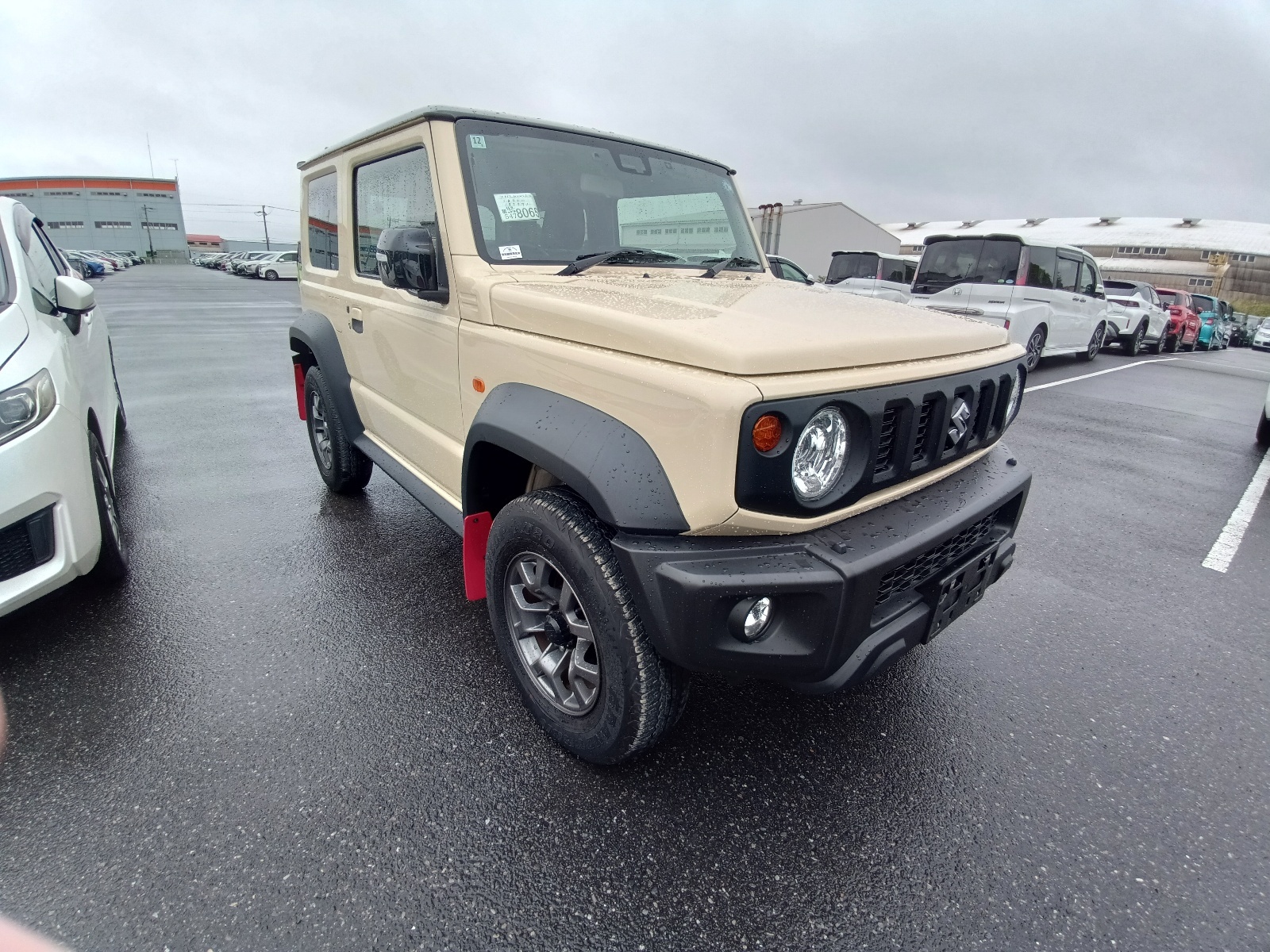 SUZUKI JIMNY SIERRA