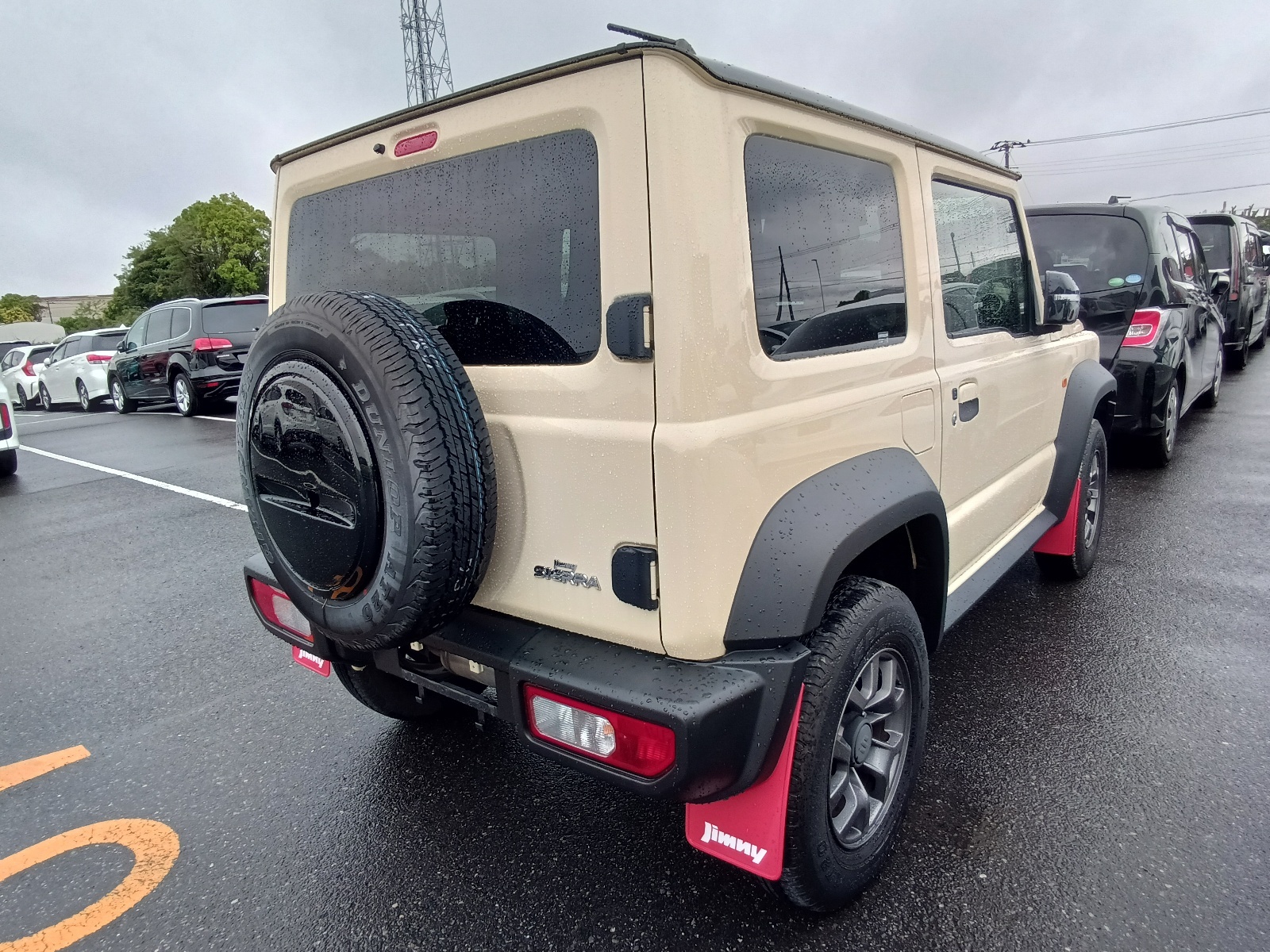 SUZUKI JIMNY SIERRA