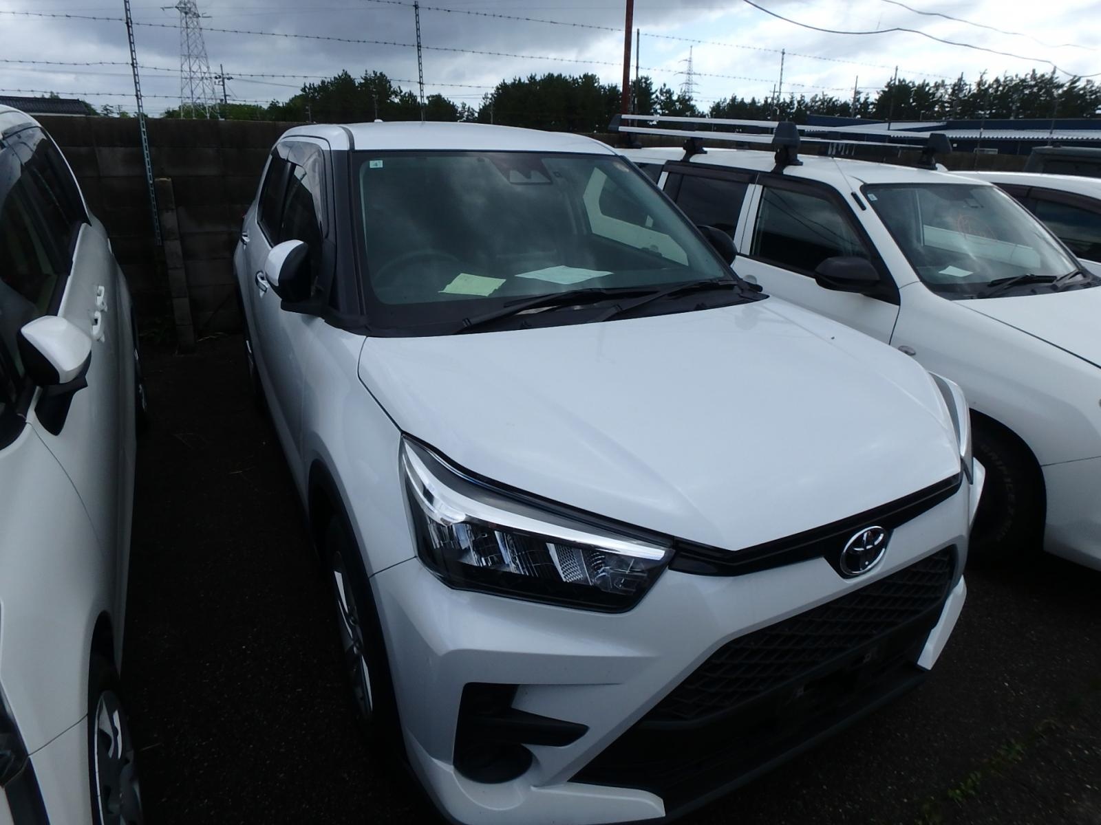 TOYOTA RAIZE