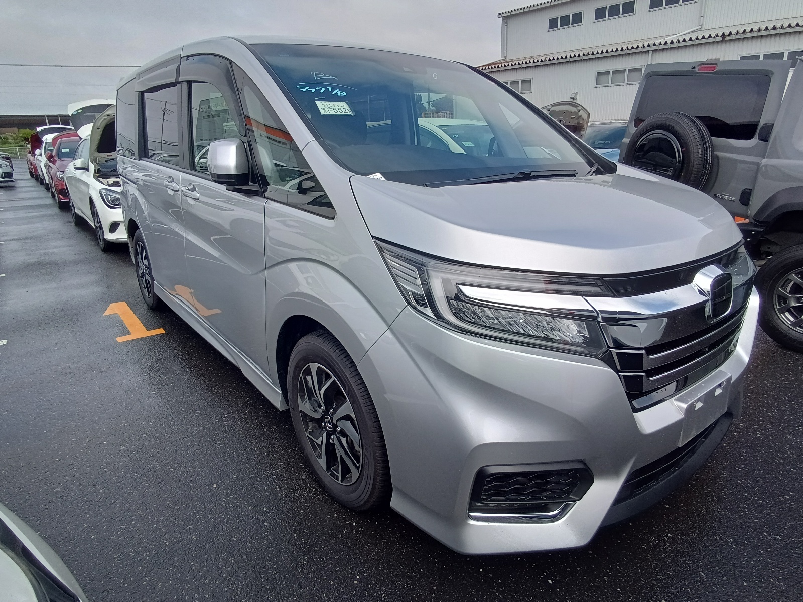 HONDA STEPWGN