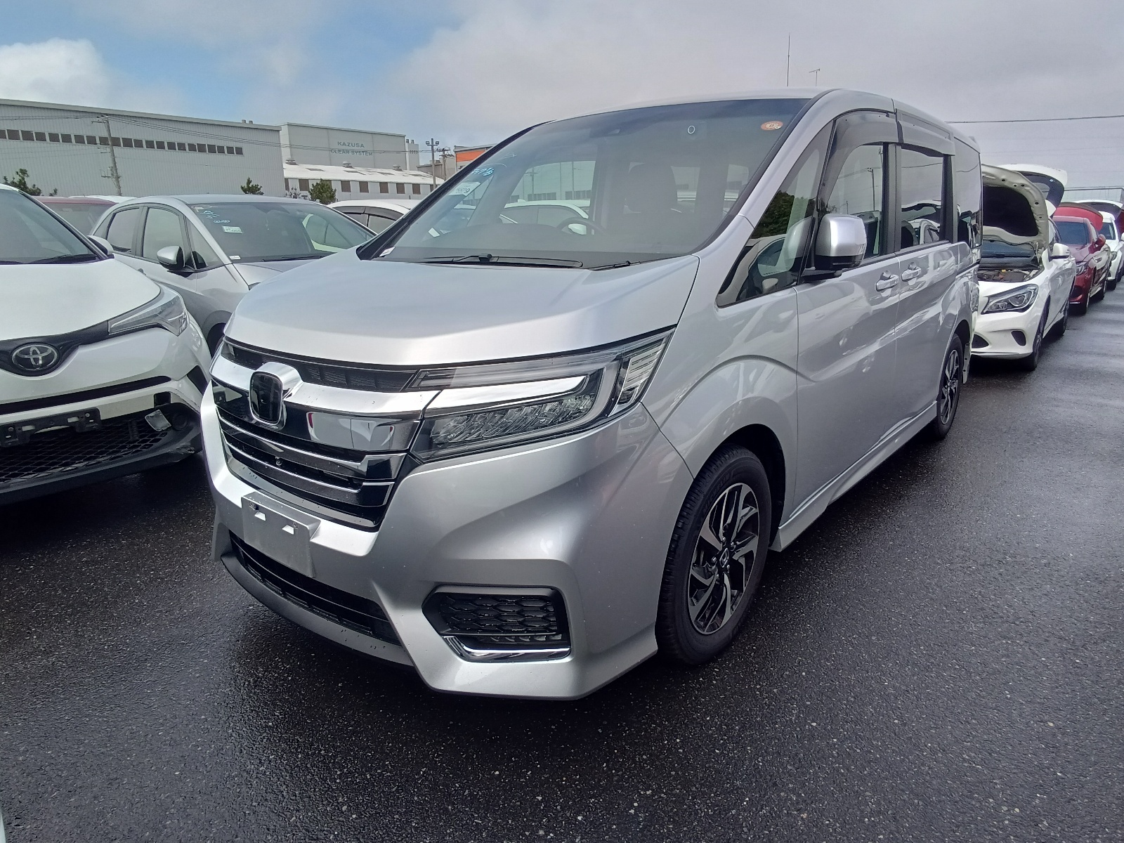 HONDA STEPWGN