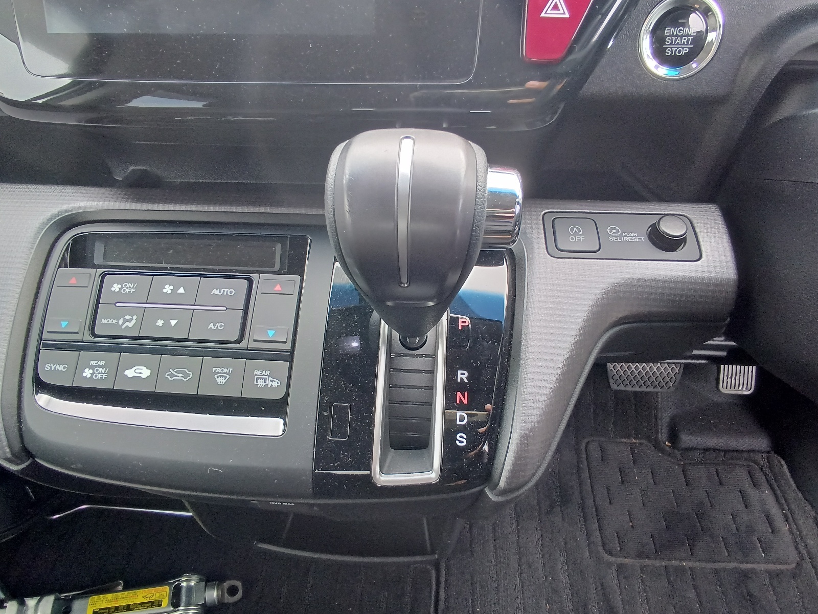 HONDA STEPWGN